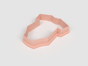STL Babygrow Shaped Cutter Set - 9 Sizes Perfect for Biscuits Jewelry Making and Crafts Unique 3D 프린트 모델