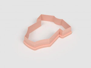 STL Babygrow Shaped Cutter Set - 9 Sizes Perfect for Biscuits Jewelry Making and Crafts Unique 3D Print Model