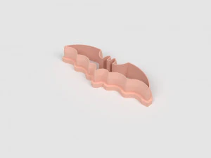 STL Halloween Bat Shape Cutter Set - 9 Sizes Perfect for Biscuits Jewelry Making and Crafts Unique 3D Print Model