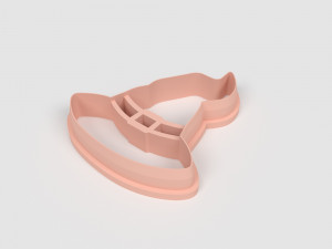 STL Halloween Witch Hat Shape Cutter Set - 9 Sizes Perfect Biscuits Jewelry Making and Crafts Unique Modelo de Impressão 3D