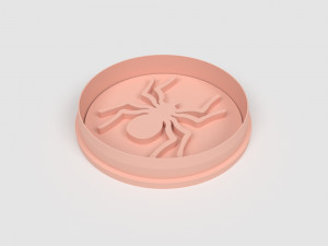 STL Halloween Spider Shaped Cutter Set - 9 Sizes Perfect Biscuits Jewelry Making and Crafts Unique 3Dプリントモデル