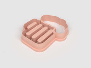 STL Party Beer Mug Shaped Cutter Set - 9 Sizes Perfect Biscuits Jewelry Making and Crafts Unique Modelo de Impressão 3D