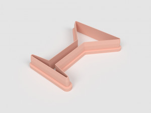 STL Party Cocktail Shaped Cutter Set - 9 Sizes Perfect Biscuits Jewelry Making and Crafts Unique 3D-printmodel