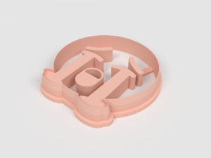 STL Emoji Crying Shaped Cutter set - 9 Sizes Perfect Biscuits Jewelry Making and Crafts Unique 3D 打印模型