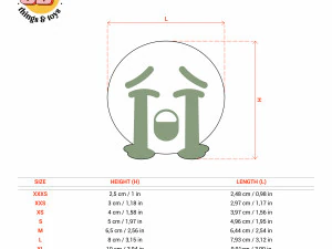 STL Emoji Crying Shaped Cutter set - 9 Sizes Perfect Biscuits Jewelry Making and Crafts Unique 3D Print Model