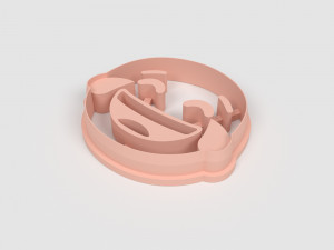 STL Emoji Laugh Shaped Cutter set - 9 Sizes Perfect Biscuits Jewelry Making and Crafts Unique 3D-Druckmodell