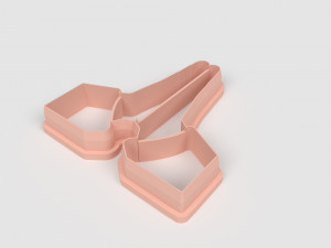 STL Emoji Hands Pray Shaped Cutter set - 9 Sizes Perfect Biscuits Jewelry Making and Crafts Unique 3D Print Model