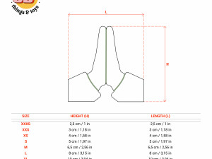 STL Emoji Hands Pray Shaped Cutter set - 9 Sizes Perfect Biscuits Jewelry Making and Crafts Unique 3D Print Model