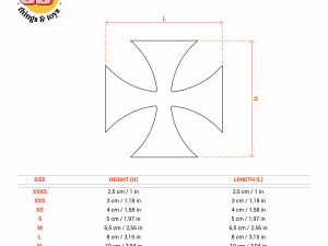 STL Templars &Ccedil;apraz Şekilli Kesici seti - 9 Boyutlu M&uuml;kemmel Bisk&uuml;vi Takı Yapımı ve El Sanatları Benzersiz 3D Baskı Modeli