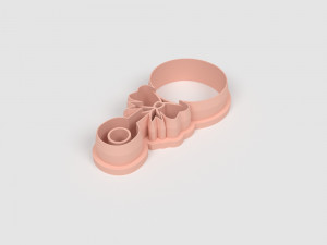 STL Baby Toy Rattle Shape Cutter set - 9 Sizes Perfect Biscuits Jewelry Making and Crafts Unique 3D-printmodel