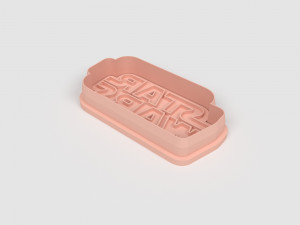STL Logo Star Wars Shape Cutter set - 9 Sizes Perfect Biscuits Jewelry Making and Crafts Unique Modelo de impresión 3D