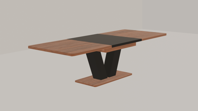 Modern table Modello 3D .c4d .max .obj .3ds .fbx .stl .blend 