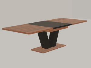 Modern table 3D Модель