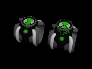 OMNITRIX BEN 10 ORIGINAL Modelo 3D
