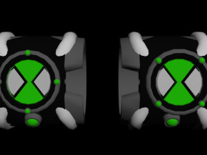OMNITRIX BEN 10 ORIGINAL Modello 3D