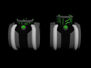 OMNITRIX BEN 10 ORIGINAL Modello 3D