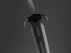 Dagger 3D Model