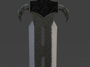 Dagger 3Dモデル