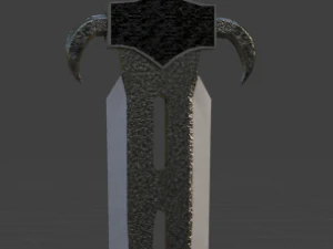 Dagger 3D Model