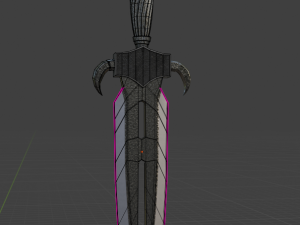 Dagger 3Dモデル