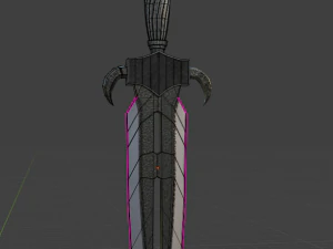 Dagger 3D Model