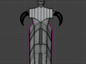 Dagger 3Dモデル
