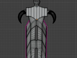 Dagger 3D Model
