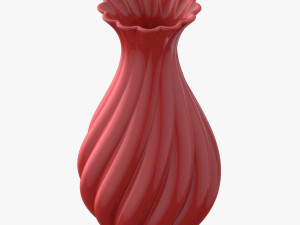 Flower Vase 3D 打印模型