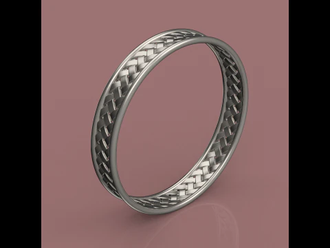 Bracelet 3D Print Model
