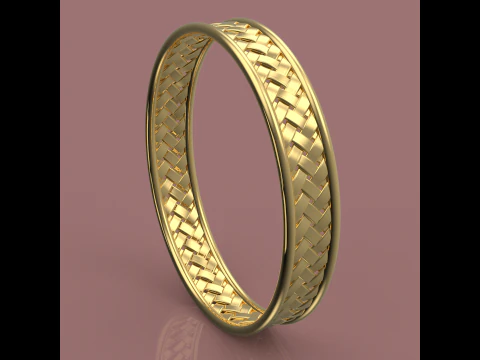 Bracelet 3D Print Model
