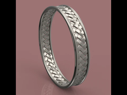 Bracelet 3D Print Model