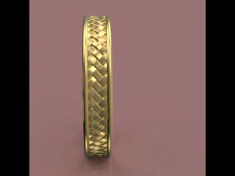Bracelet 3D Print Model