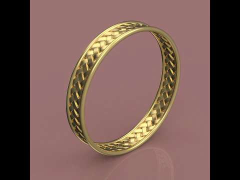 Bracelet 3D Print Model