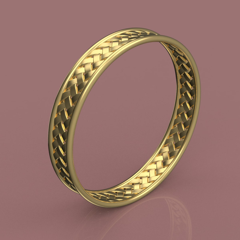 Bracelet Modello di stampa 3D .c4d .max .obj .3ds .fbx .stl .blend 