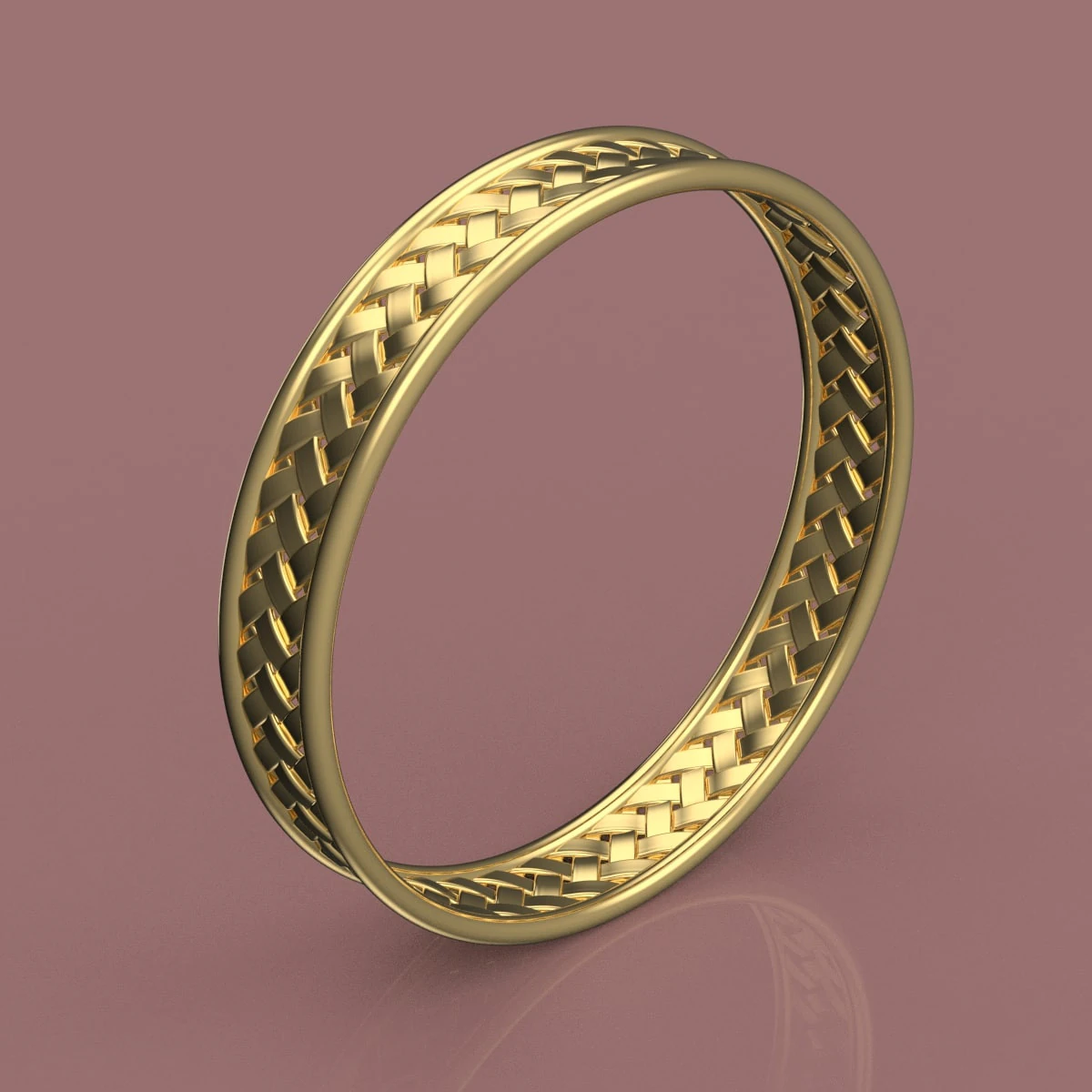Bracelet 3D Print Model .c4d .max .obj .3ds .fbx .stl .blend 