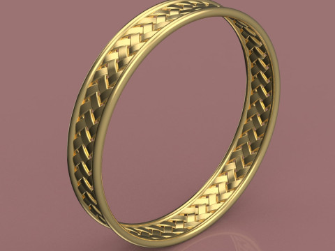 Bracelet Modelo de impresión 3D