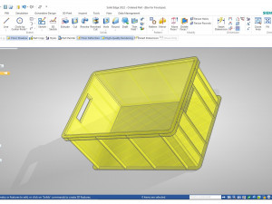 Plastic Box 3D Принт Модель