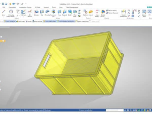 Plastic Box 3D Print Model