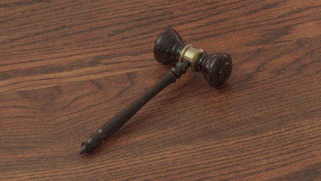 Gavel Judges Hammer 3D 프린트 모델 .c4d .max .obj .3ds .fbx .stl .blend 
