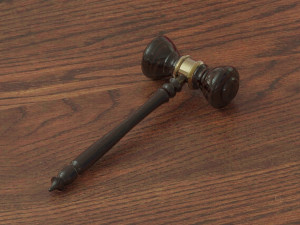 Gavel Judges Hammer 3D Print Model