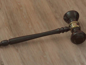Gavel Judges Hammer 3D Print Model