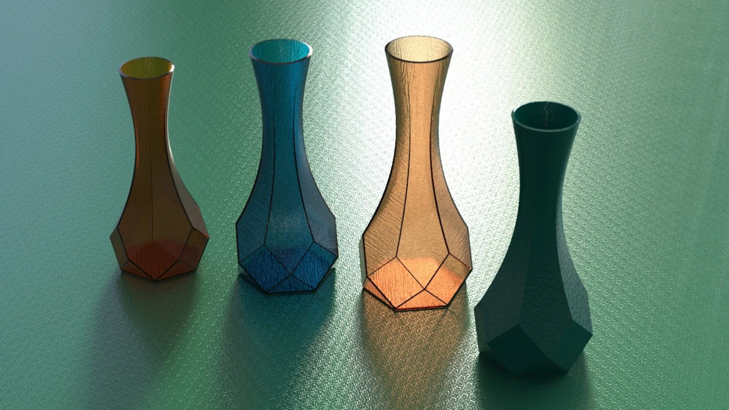 Decoration Vase 3D Print Model .c4d .max .obj .3ds .fbx .stl .blend 