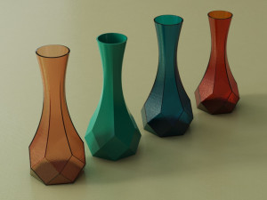 Decoration Vase 3D 打印模型