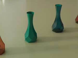 Decoration Vase 3D Print Model