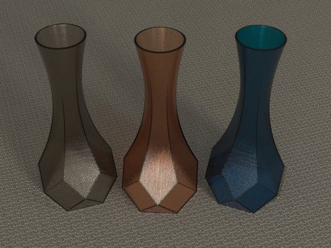 Decoration Vase 3D 打印模型