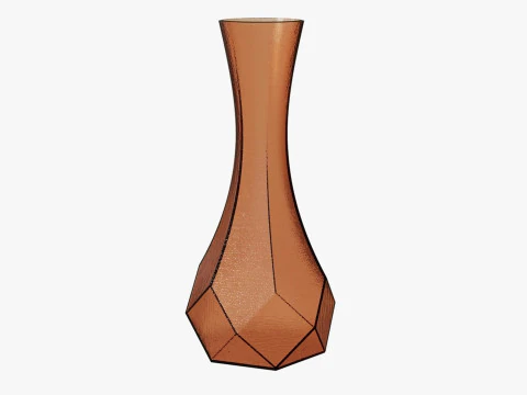 Decoration Vase 3D Print Model
