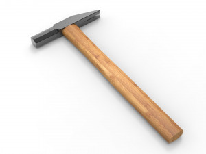 Tack Hamer 3D Print Model
