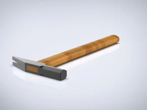 Tack Hamer 3D Print Model