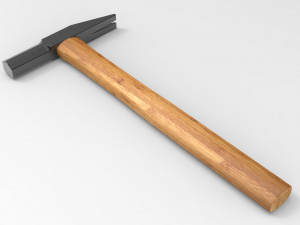 Tack Hamer 3D Druckmodell