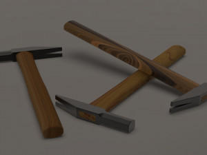 Tack Hamer 3D Druckmodell